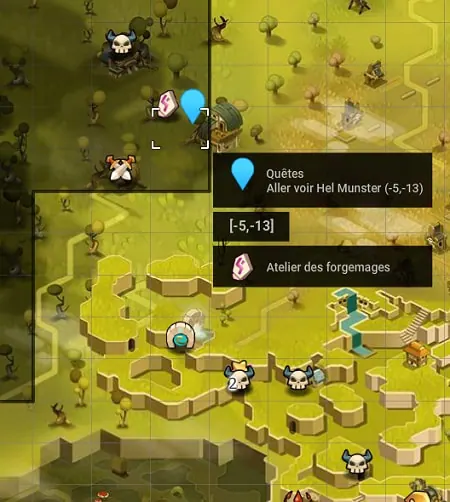 quête Après lui le déluge dofus