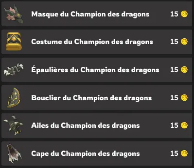 Saison Ivoire dofus