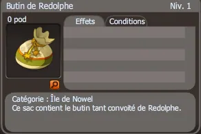 butin de redolphe