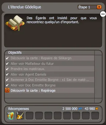 L'étendue Gödelique