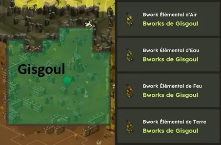 quête La dernière pierre