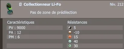 collectionneur li-fo