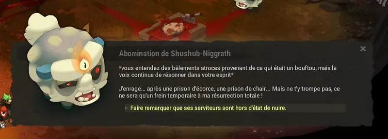 quête La campagne hallucinée dofus