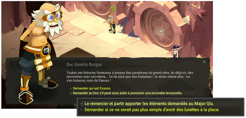 quête Le jour le plus long dofus
