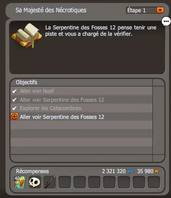 Sa majesté des Nécrotiques