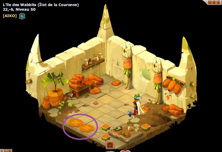 Ça sent la cawotte