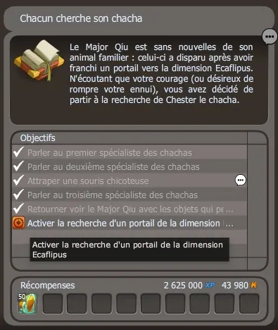 chacun cherche son chacha