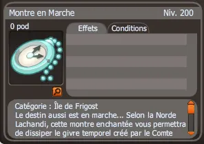 montre en marche