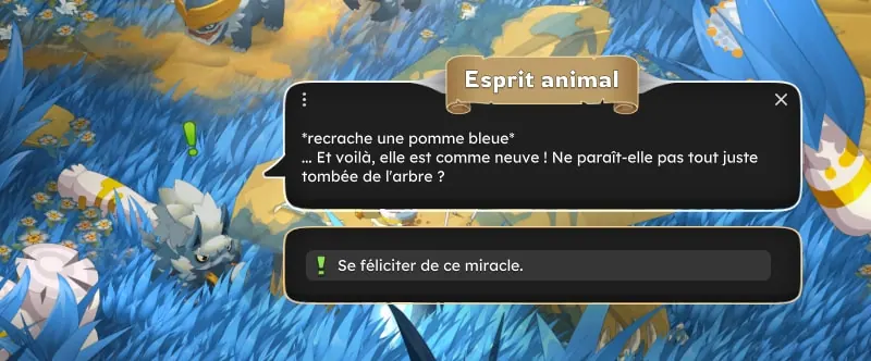 quête Devoir de réserve