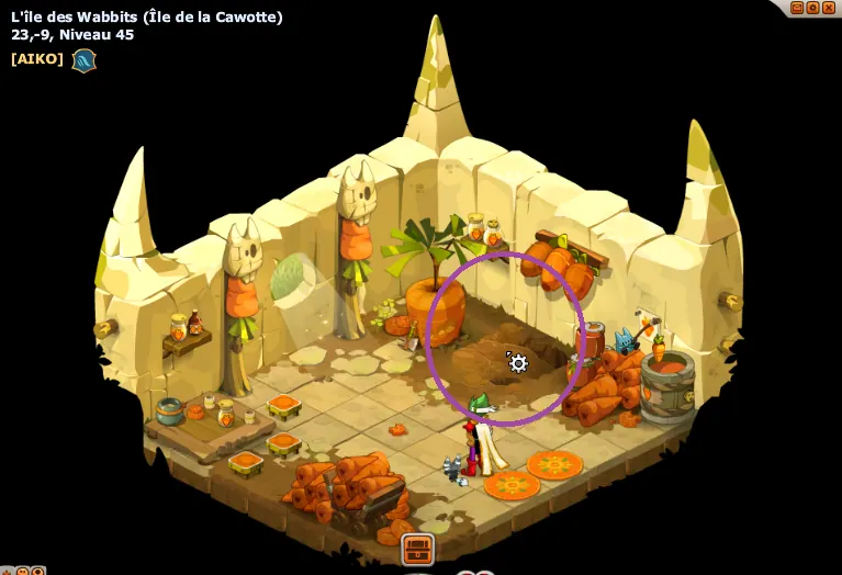 Ça sent la cawotte