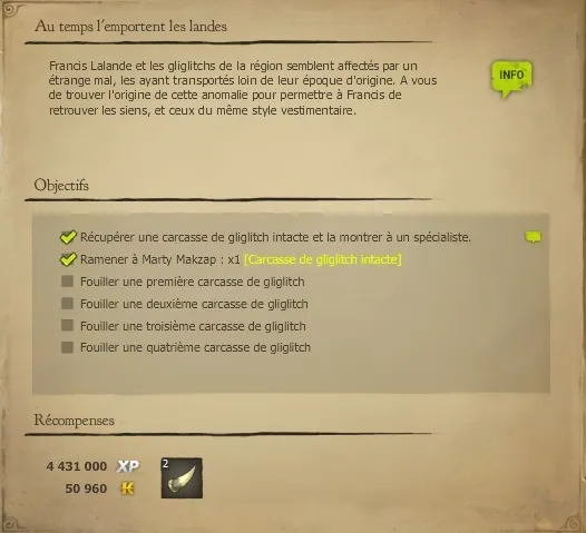 Au temps l'emportent les landes