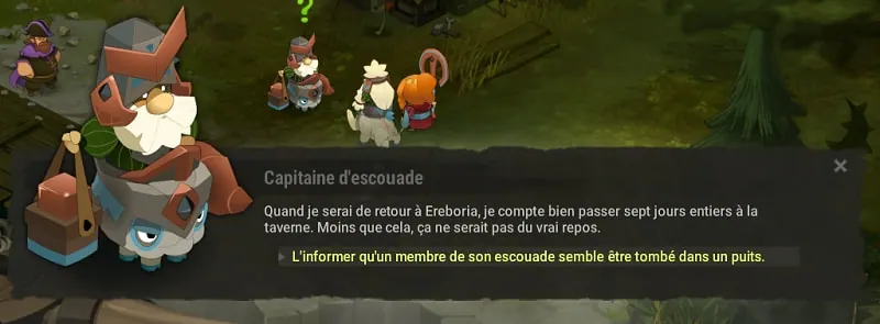 quête Les risques du métier