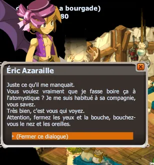 quête Chauffage à moindre frais dofus