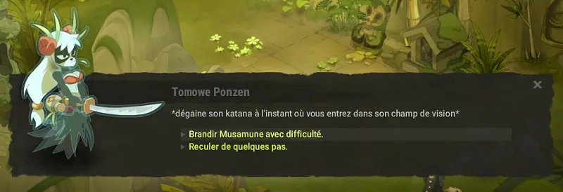 quête Shodanwa Perfection martiale