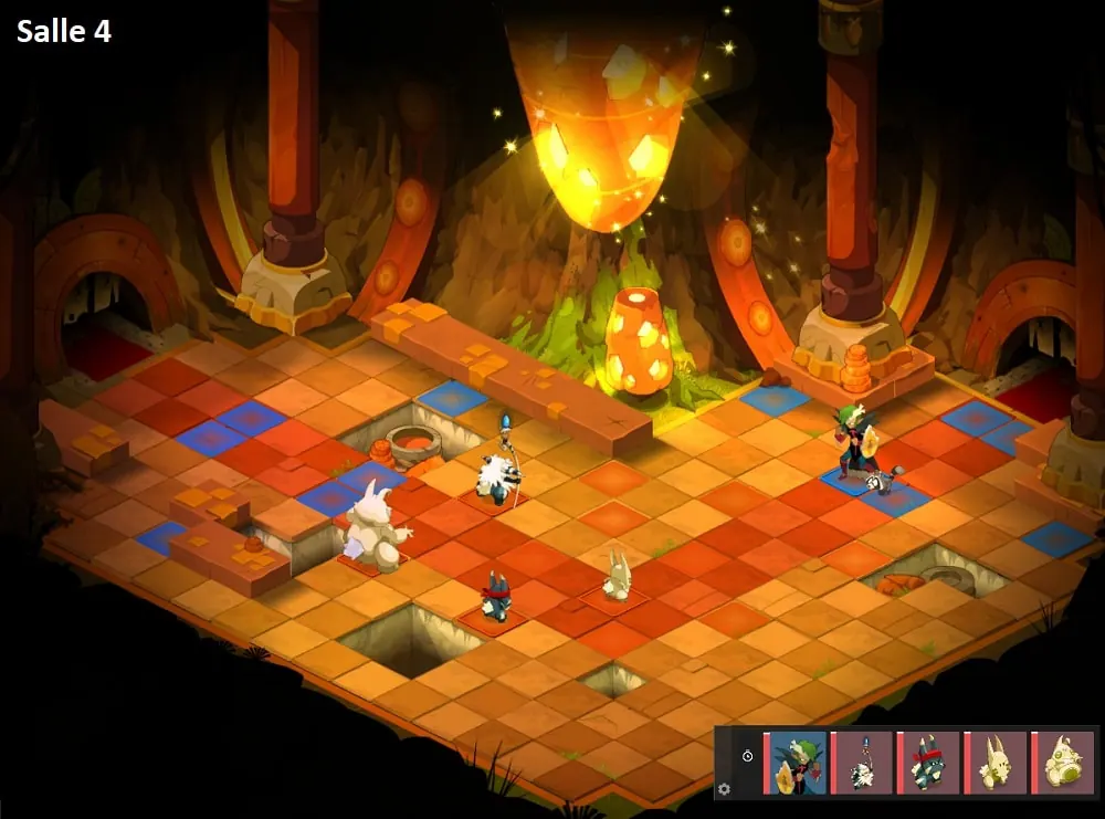 donjon Château du Wa Wabbit dofus