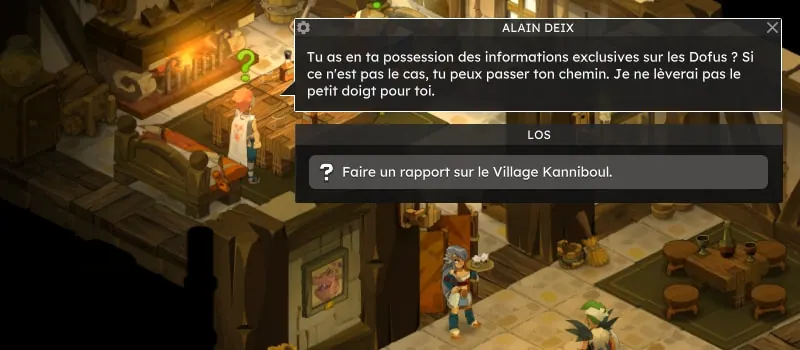 quête Un Kanniboul versé dofus