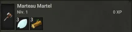marteau martel
