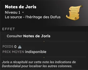 Saison Ivoire dofus