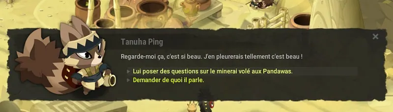 quête Au nom de l'Art