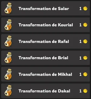 Saison Ivoire dofus