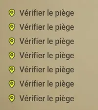 quête Fait comme un rat