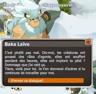 Complètement givré dofus