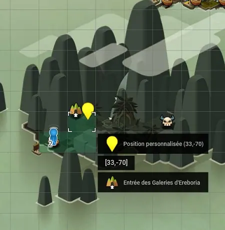 quête L'île maudite