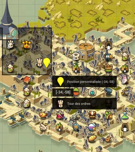 quête Petites faveurs entre amis dofus