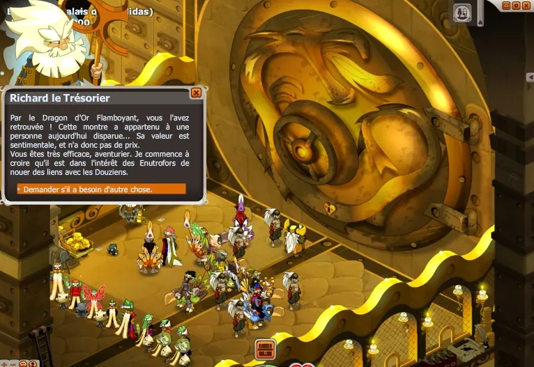 Tout ce qui brille n'est pas or dofus