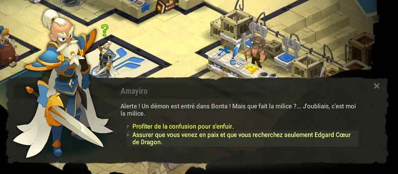 quête Par l'héritage qui vous lie dofus