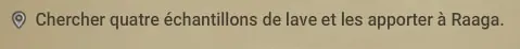 Activités volcaniques