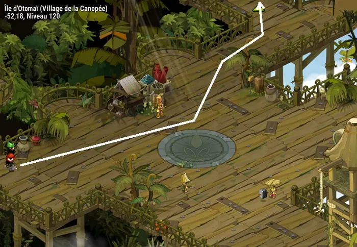 guide chemin vers Otomaï dofus