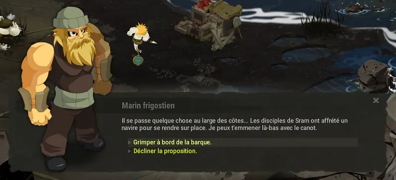 quête À la recherche de Crocoburio