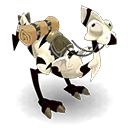 Dragodinde Amande et Ebène
