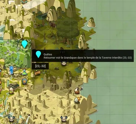quête Deux souffles une inspiration dofus