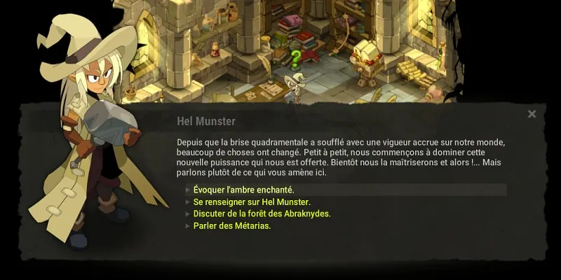 quête Après lui le déluge dofus