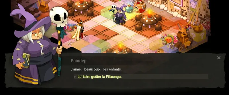 quête Ça est frugal une fois