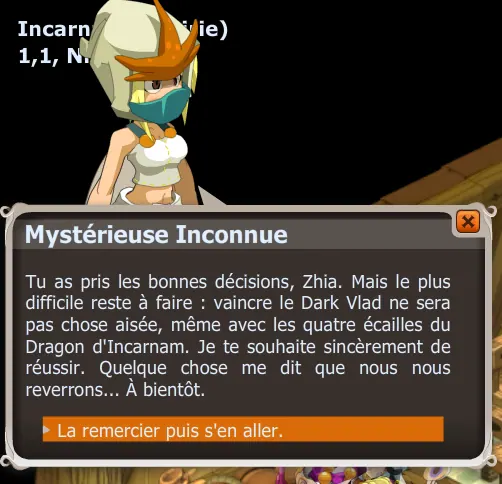 obtenir un sixième sort contre dark vlad