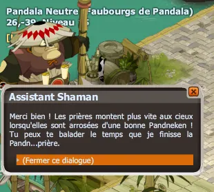 Pandala sa déesse...