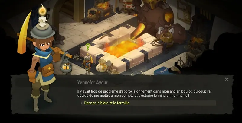 quête Du repos mais pas trop dofus