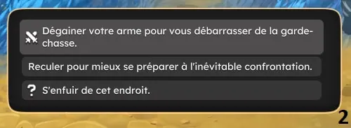 quête Devoir de réserve dofus