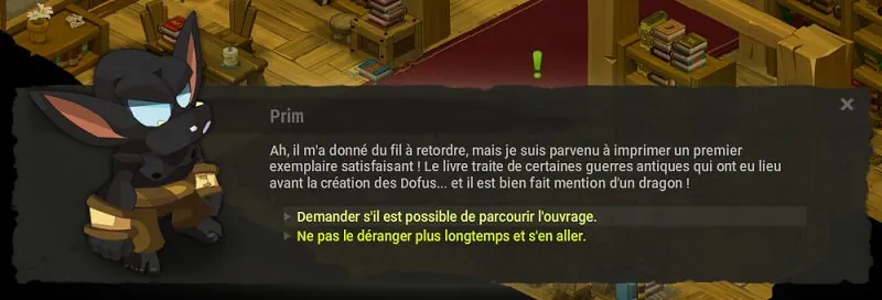 Légende d'automne