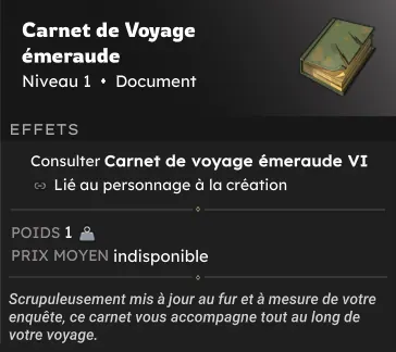 Les Auspices d'Aerafal dofus