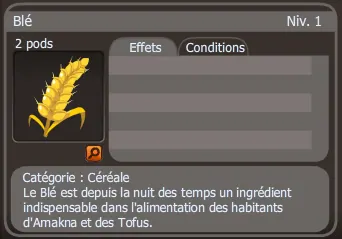 À manger pour tous dofus
