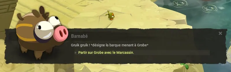 quête Une bien étrange prophétie