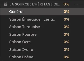 Les Auspices d'Aerafal dofus