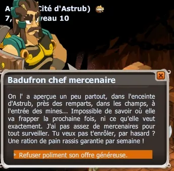 Attention à la Bête Dofus Touch