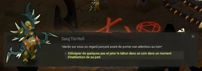quête La loi du plus faible
