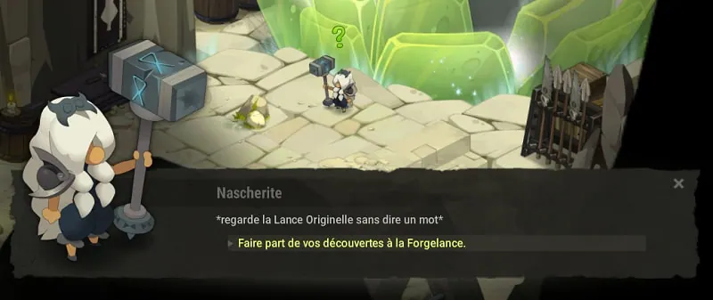 quête La graine de la révolte dofus