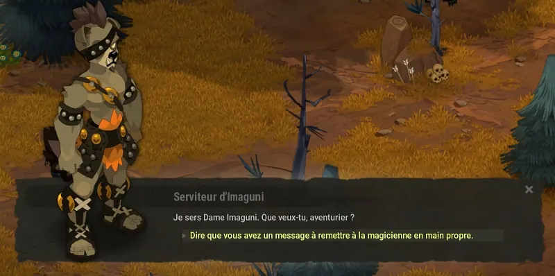 quête La voix des morts dofus